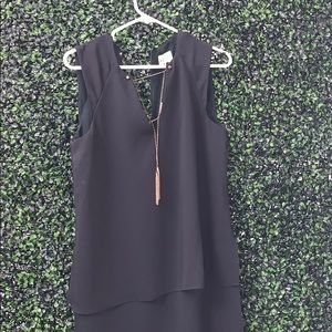Reiss Blaze Double Layered Dress